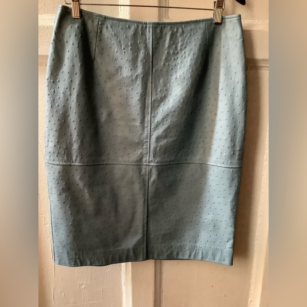 Ron Leal Ladies Leather Skirt